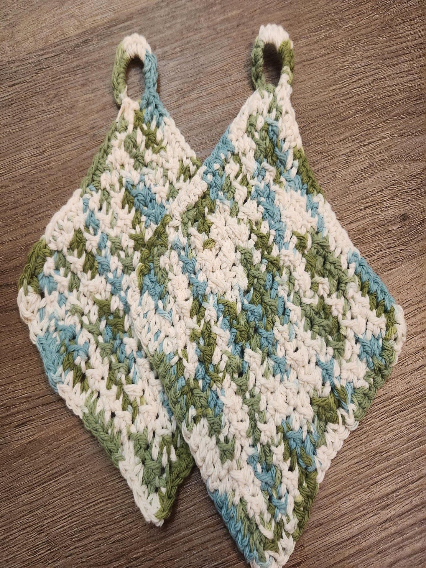 Handmade Crochet Washcloths