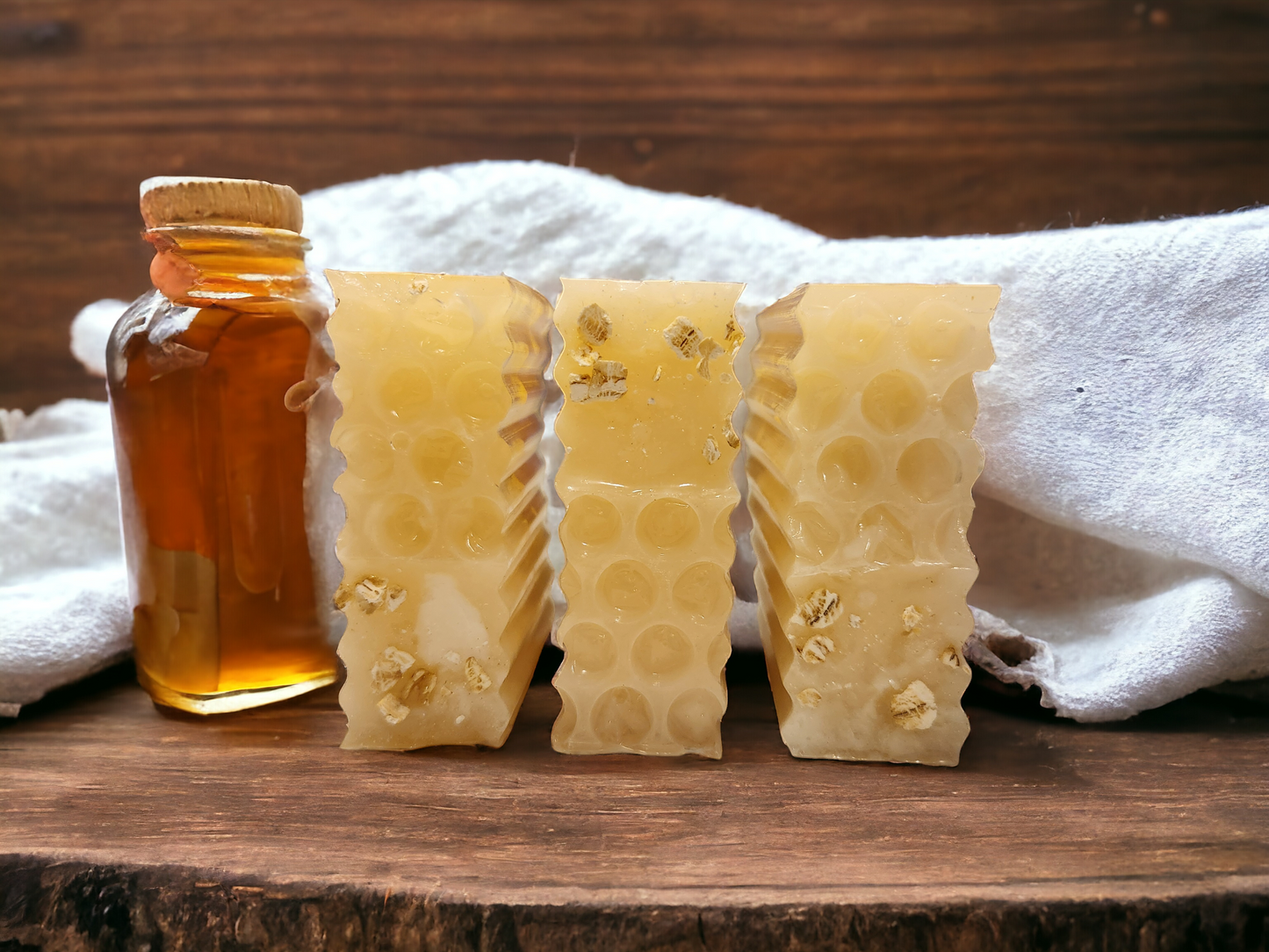 Oatmeal & Honey Goats Milk Soap